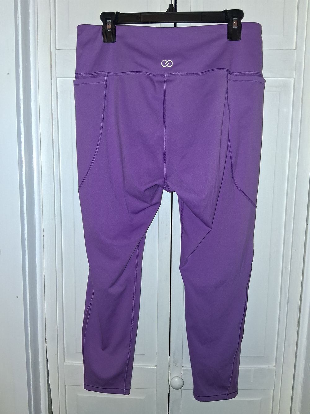 Calia Purple Women's Athletic Leggings - Picture 12 of 16